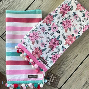Matilda Jane Hand Towels Cloths NWT Set or 2